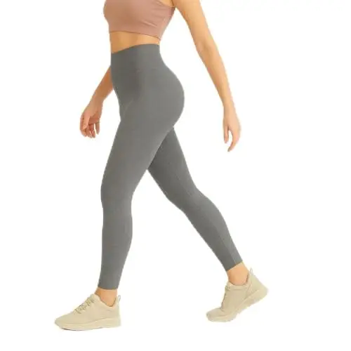 Suyamir Leggings Donna Grigio 3286035