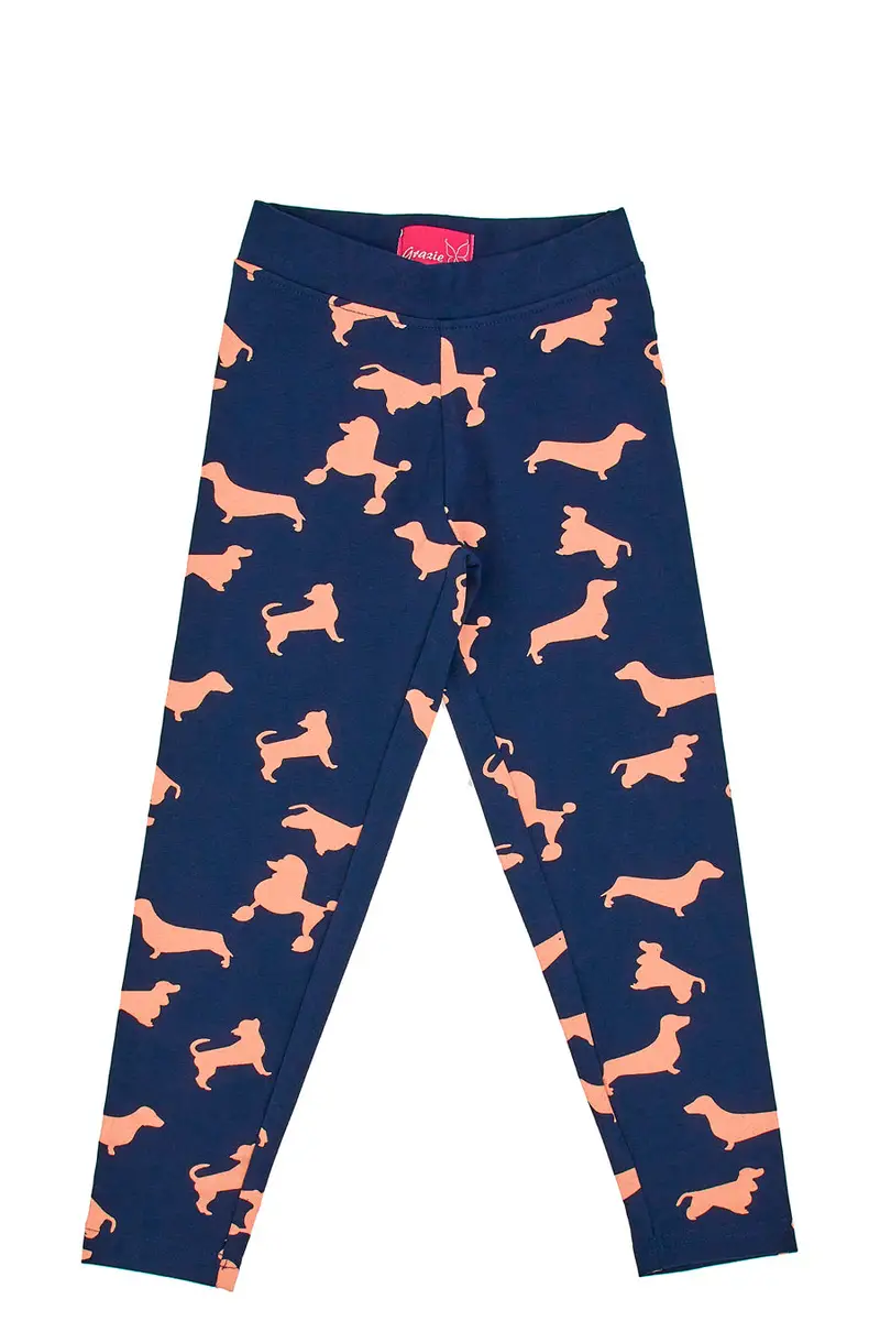 GRAZIE MAMMA Leggings Blu 1947096