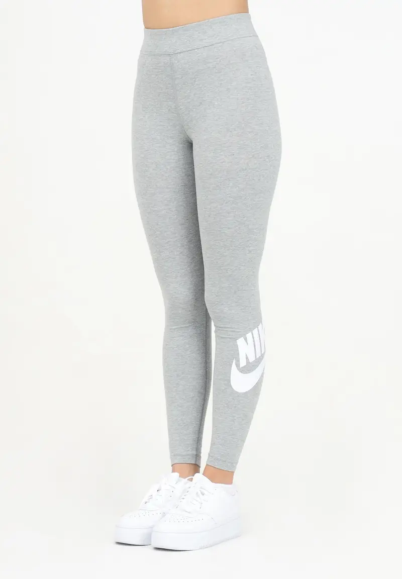 Nike Leggings Donna Grigio 919509