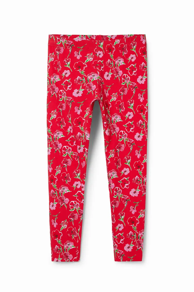Desigual Leggings Rosso 2067626