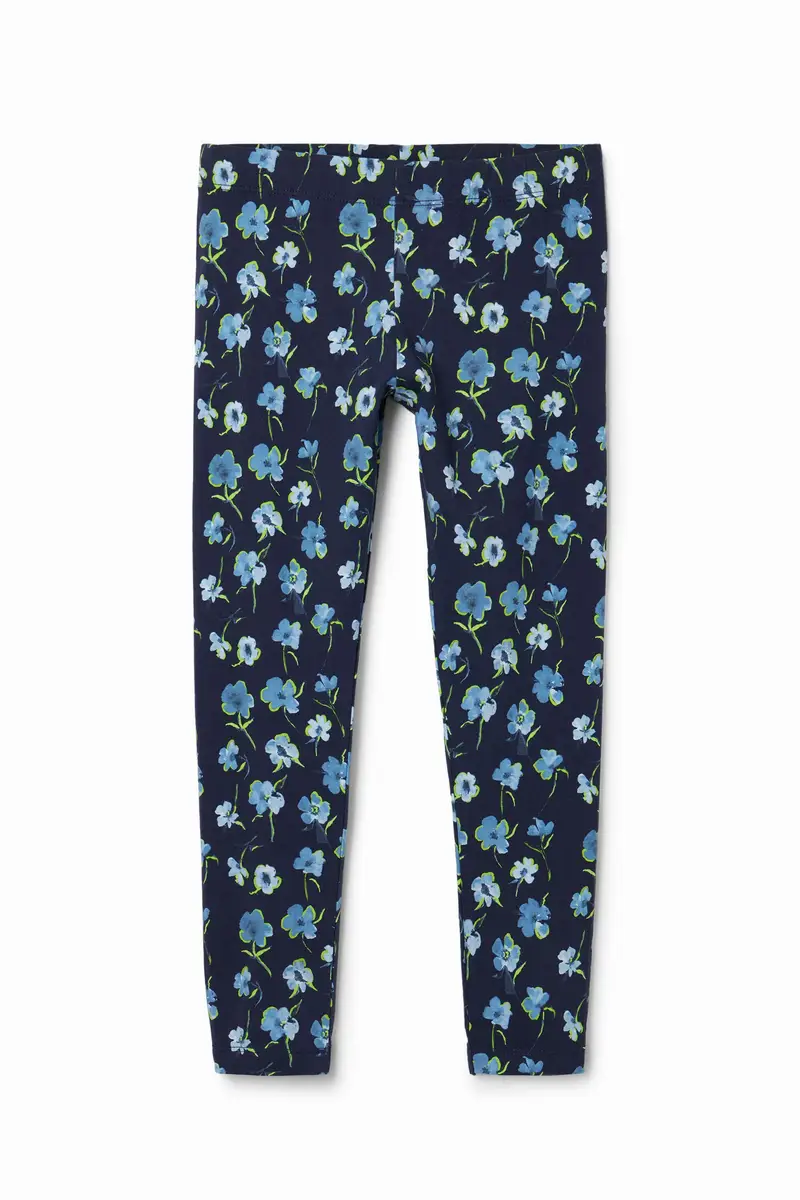 Desigual Leggings Blu 2067516