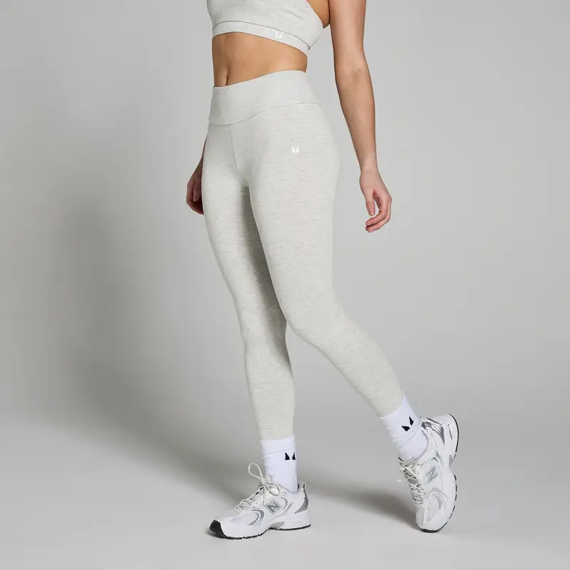 MP Leggings Donna Grigio 1380093