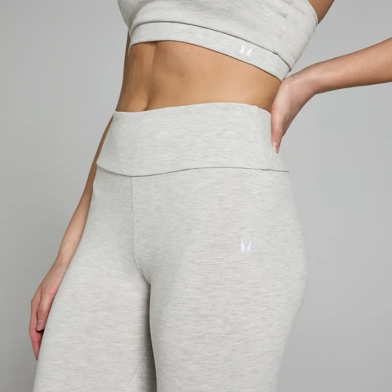 MP Leggings Donna Bianco 1380093 miniatura 3