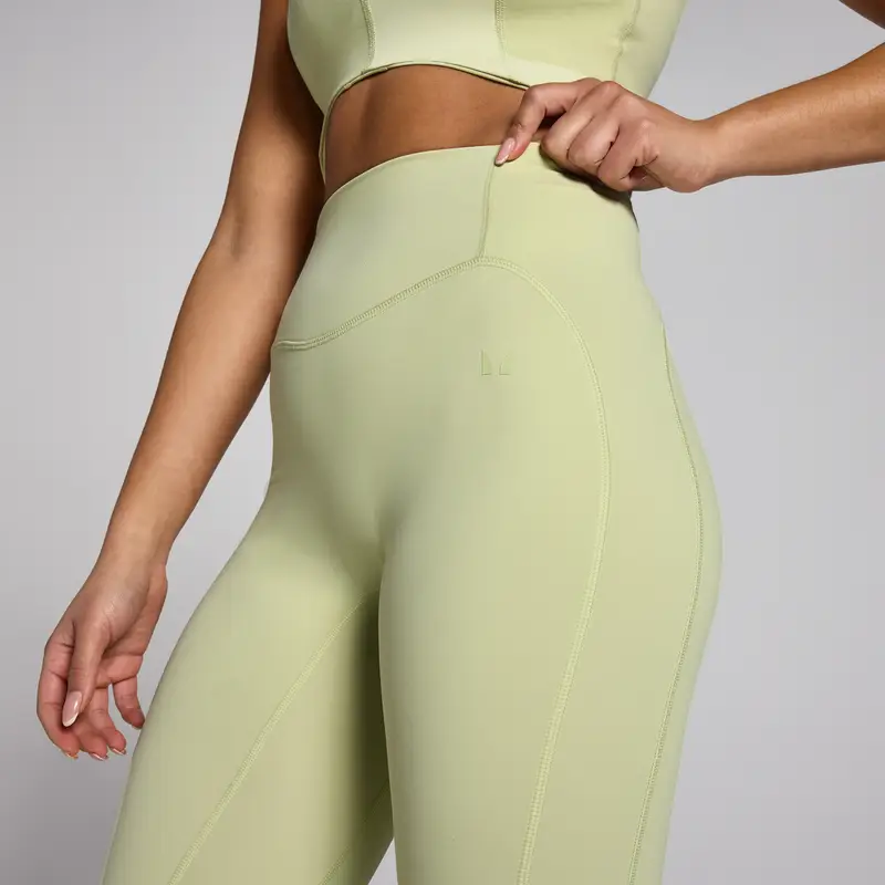 MP Leggings Donna Verde 1380173 miniatura 3