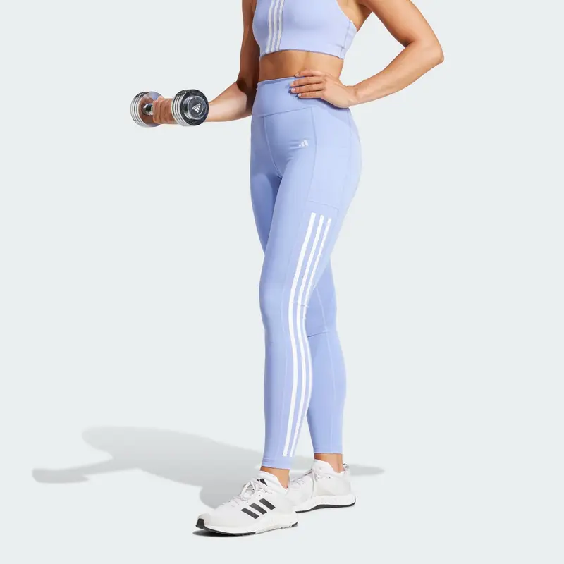 Adidas Leggings Blu 1538052