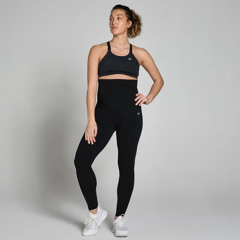 MP Leggings Donna Grigio 1380153 miniatura 2