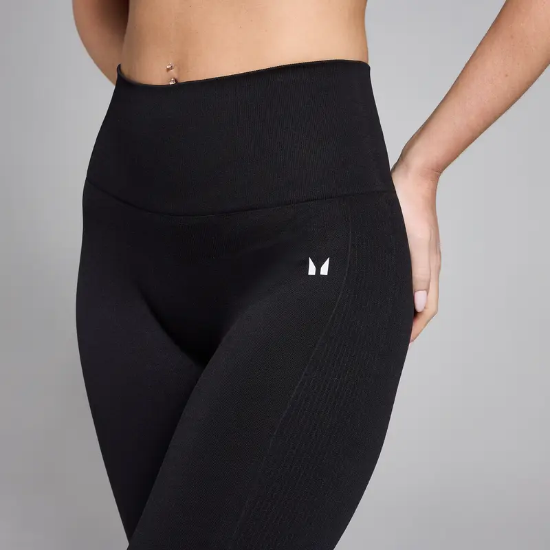 MP Leggings Donna Nero 1380022 miniatura 3