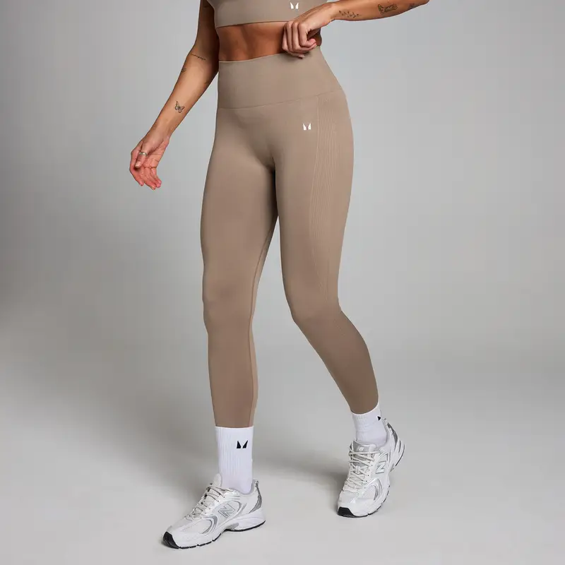 MP Leggings Donna Marrone 1380507