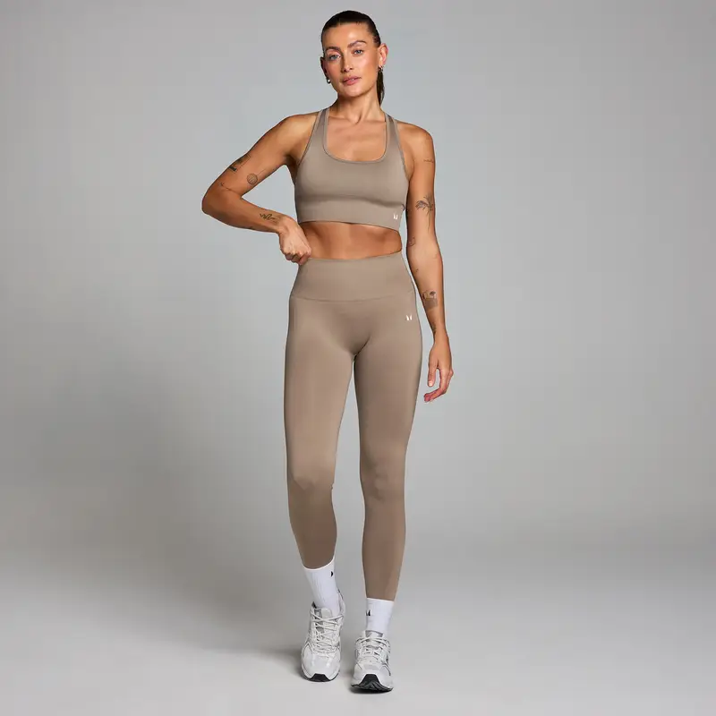 MP Leggings Donna Marrone 1380507 miniatura 2