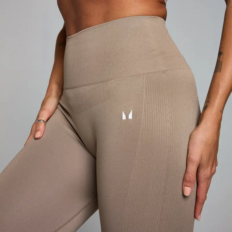 MP Leggings Donna Marrone 1380507 miniatura 3