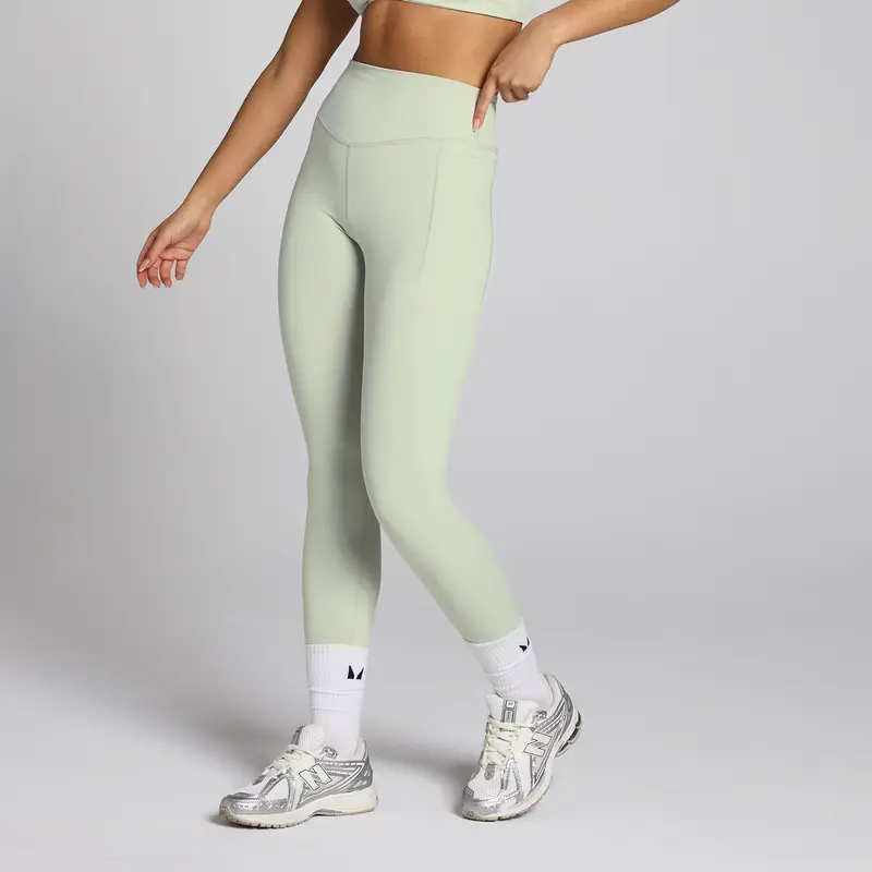 MP Leggings Donna Verde 1380268