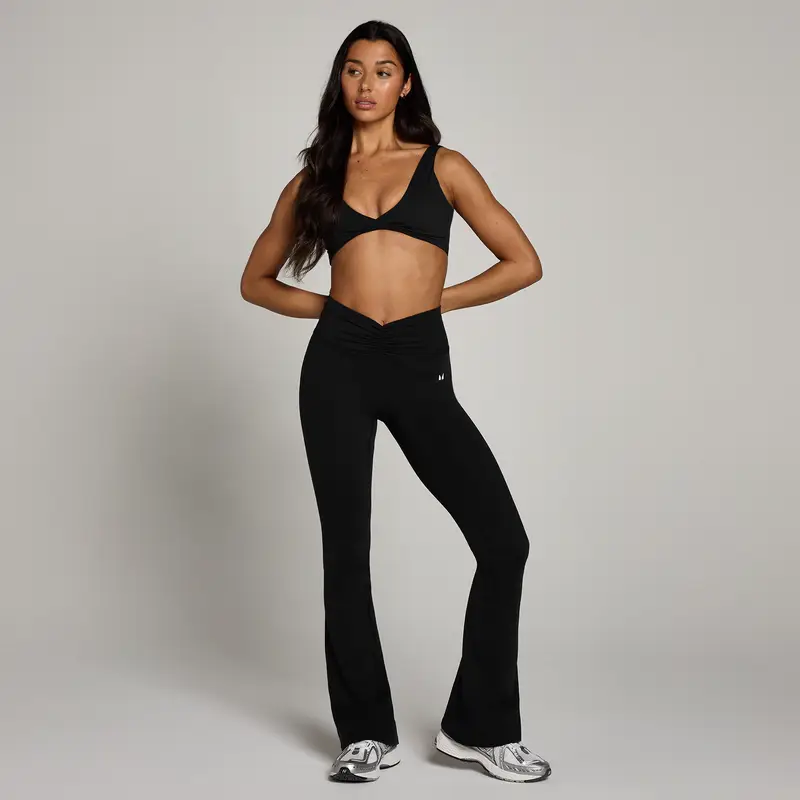 MP Leggings Donna Nero 1380480 miniatura 2