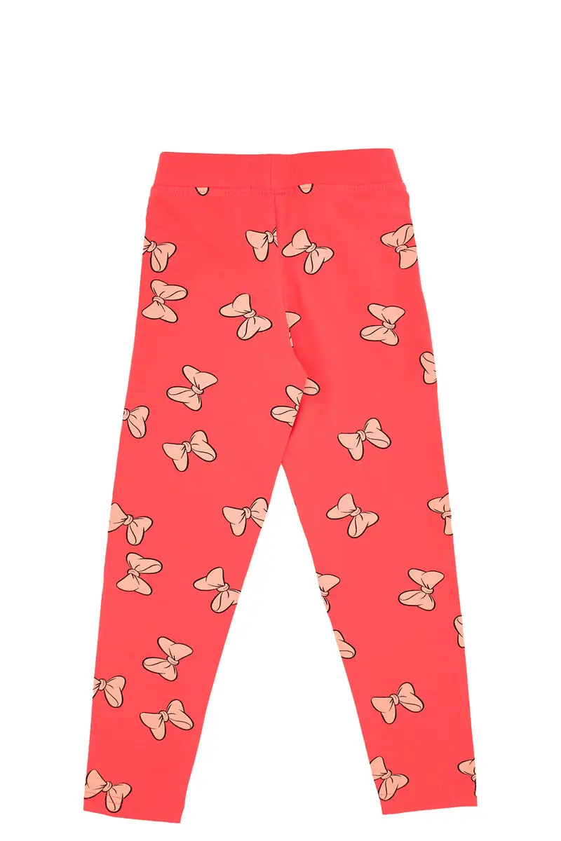 Leggings Texture Fiocchi Grazie Mamma 2044 Fucsia miniatura 2