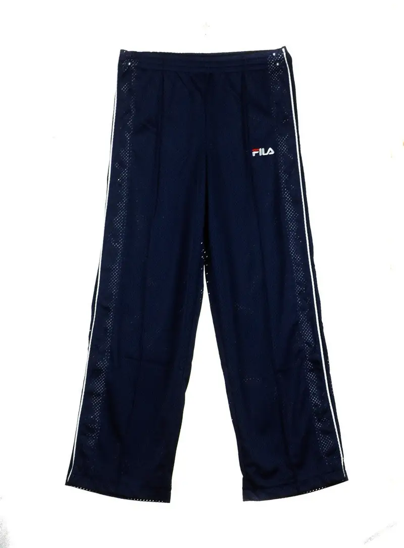 Leggins Donna Neka Snap Side Flare Peacoat/white