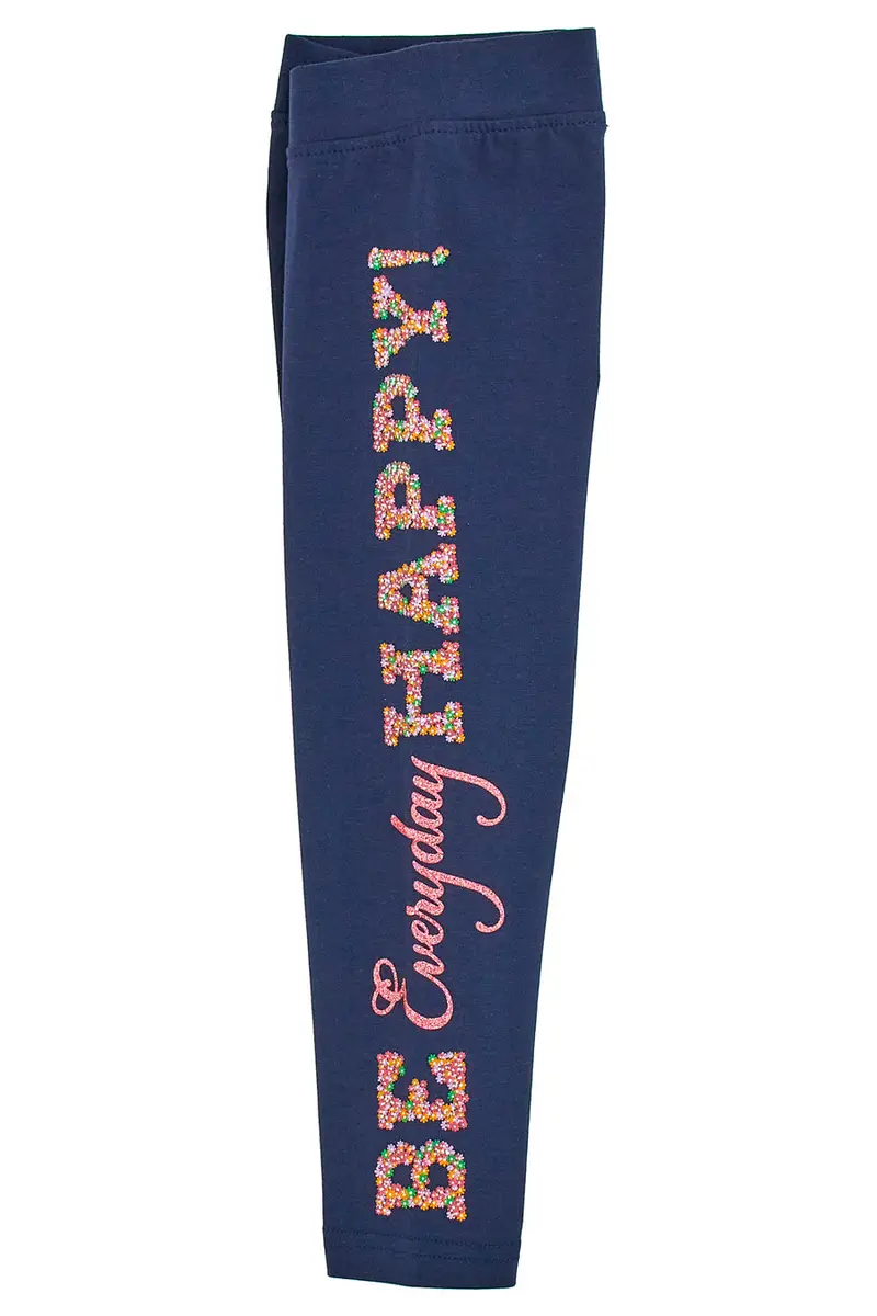 Leggins Grazie Mamma 04083 Blu miniatura 2