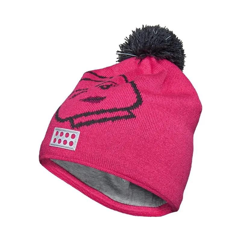 Berretto Agata 707 Rosa Scuro Bambina 52