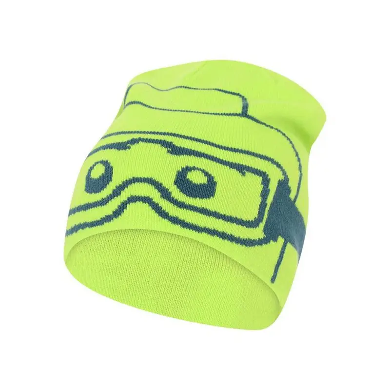 Berretto Sci Maschera 723 Lime Bambino 50/52