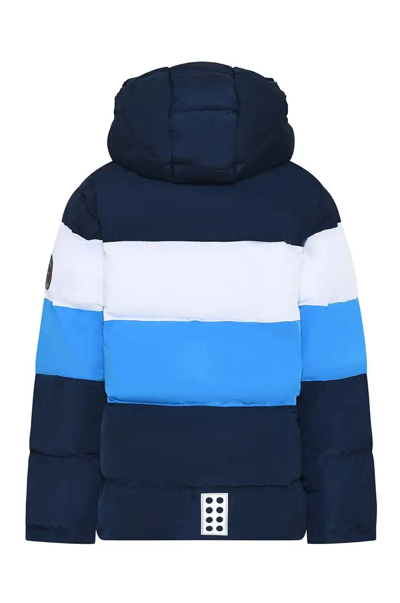 giacca bambino/a colore blu navy miniatura 2
