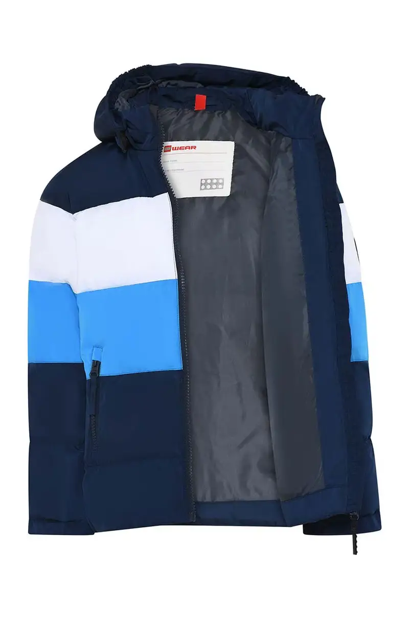 giacca bambino/a colore blu navy miniatura 3