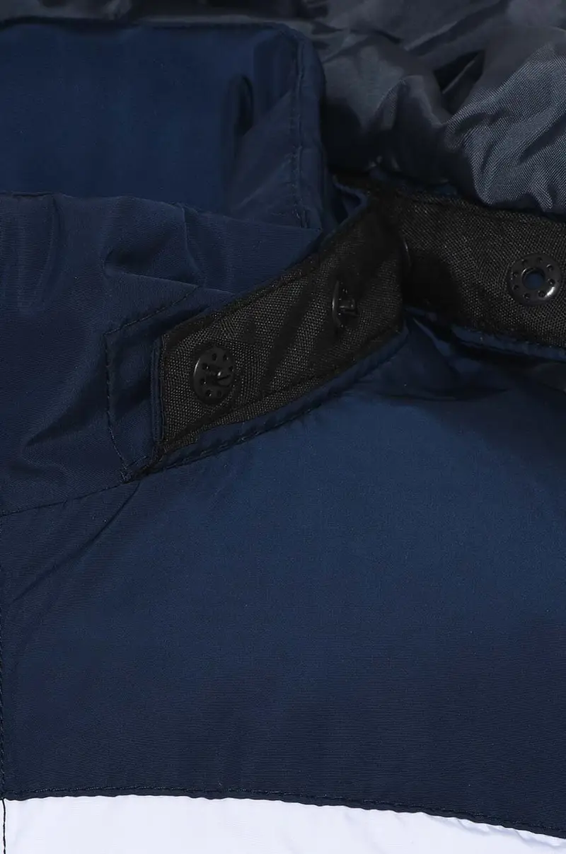 giacca bambino/a colore blu navy miniatura 4