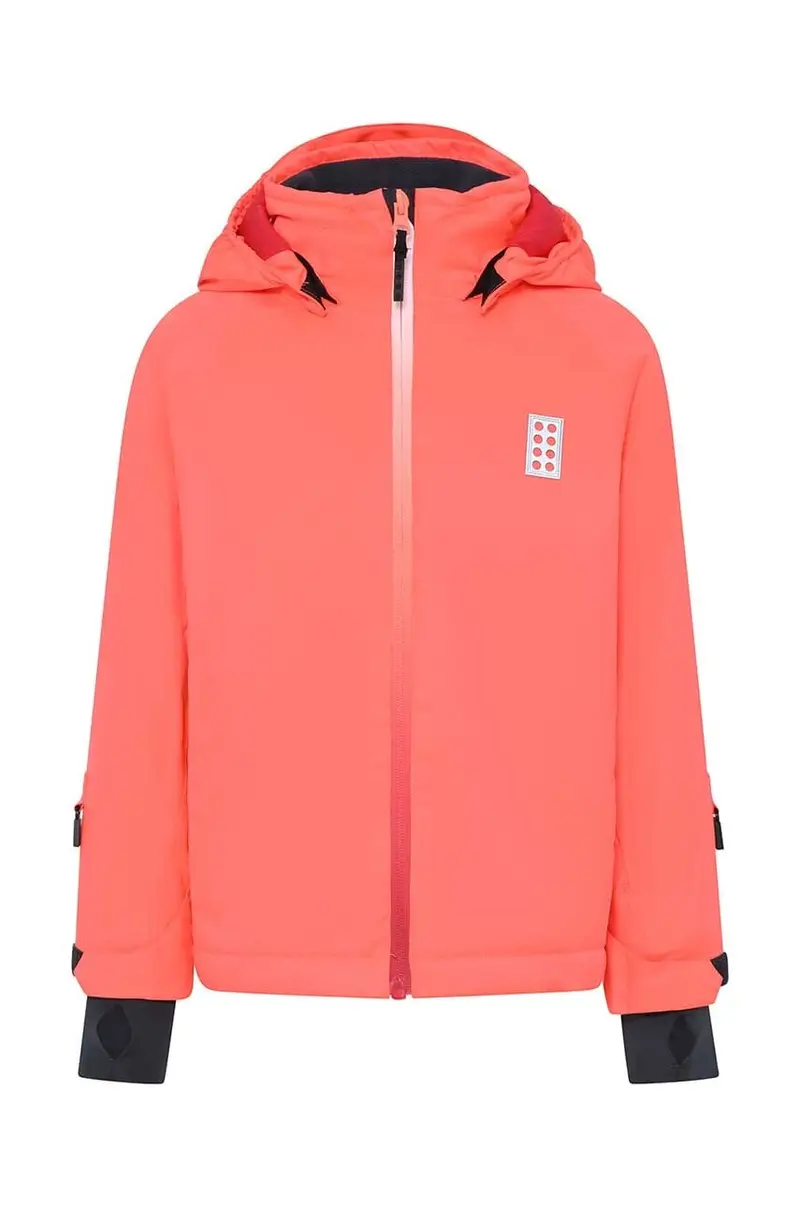 giacca da sci bambino/a Rosso