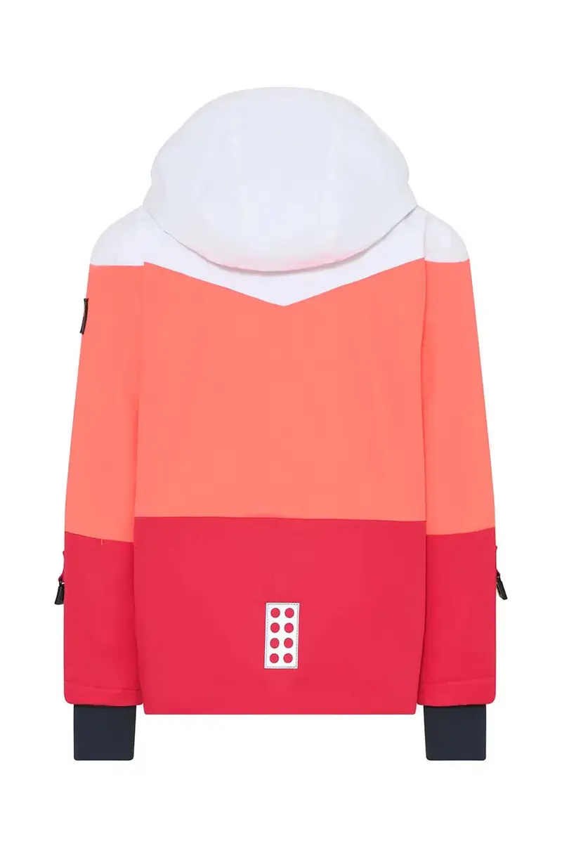 giacca da sci bambino/a Rosso miniatura 2