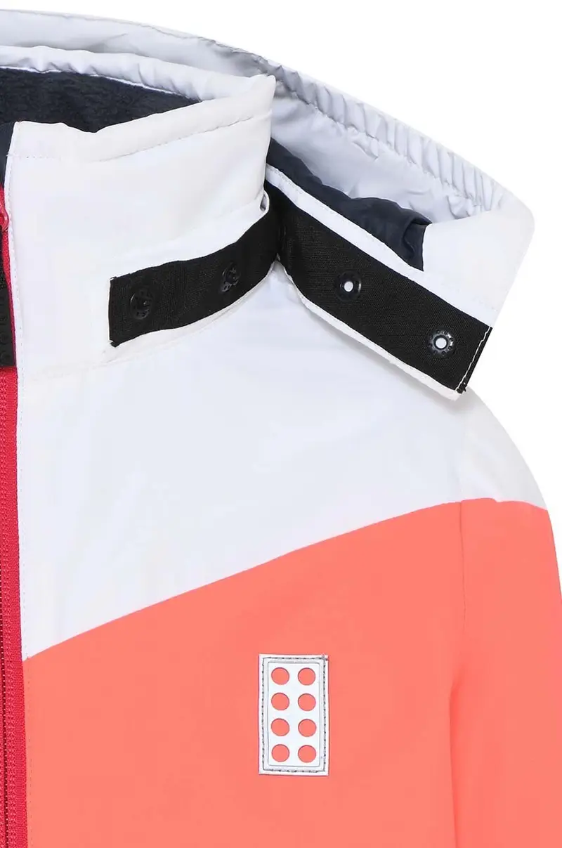 giacca da sci bambino/a Rosso miniatura 4