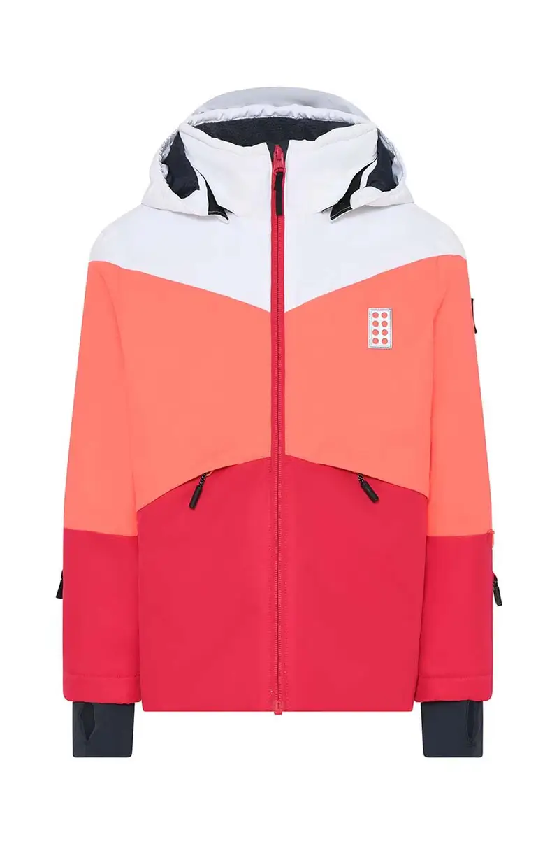 giacca da sci bambino/a Rosso