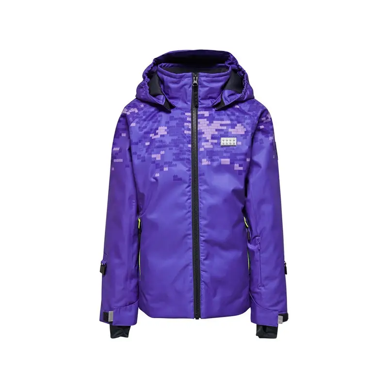 Giacca Jamila 880 Viola Scuro Bambina 116