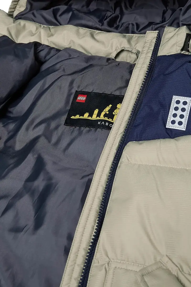 giacca per bambini Beige miniatura 5