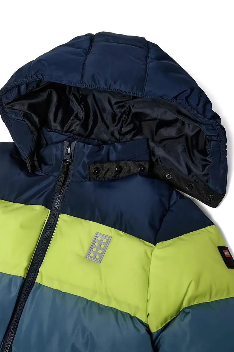 giacca per bambini Blu navy miniatura 3