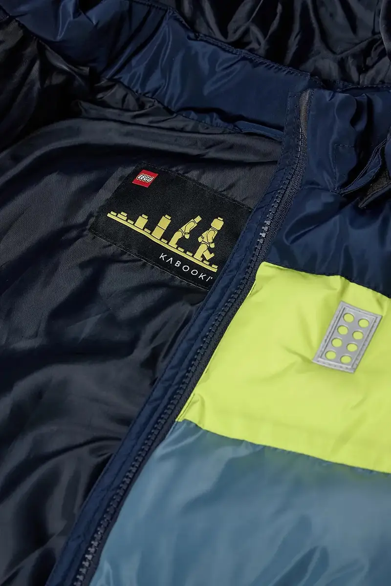 giacca per bambini Blu navy miniatura 5