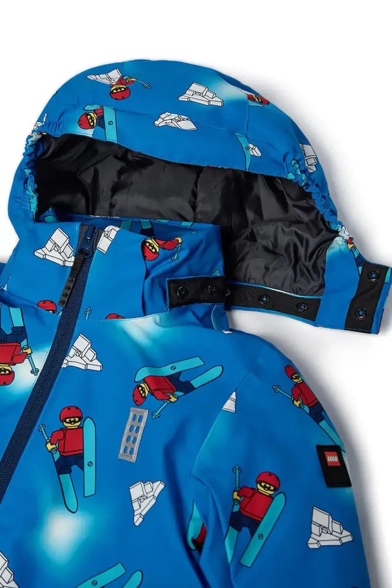 giacca per bambini LWJAZ 806 Blu miniatura 3