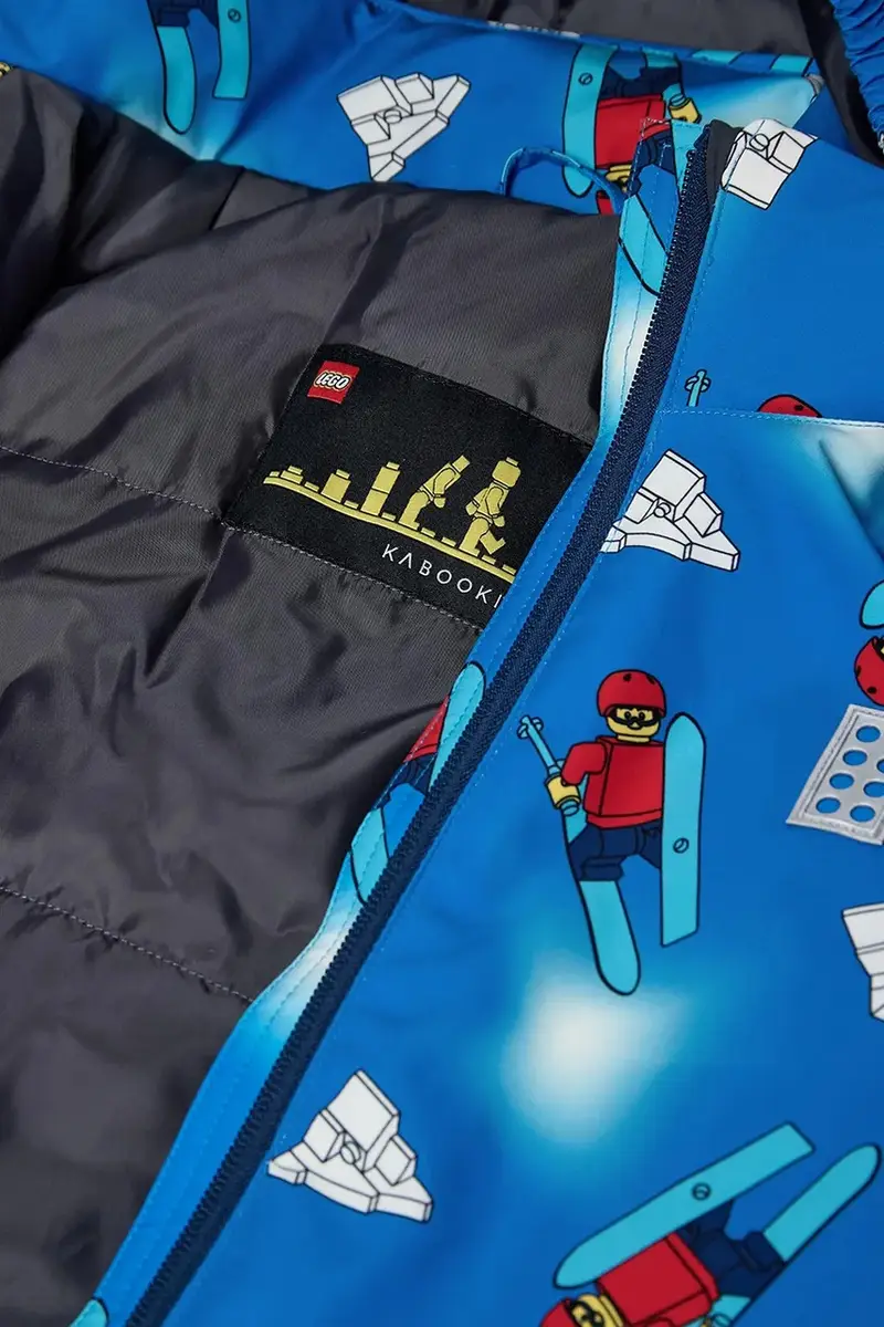 giacca per bambini LWJAZ 806 Blu miniatura 5