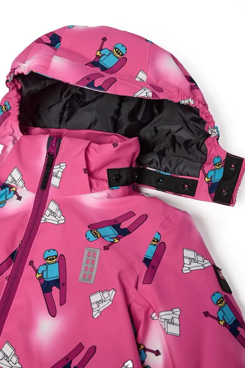 giacca per bambini LWJAZ 806 Rosa miniatura 3