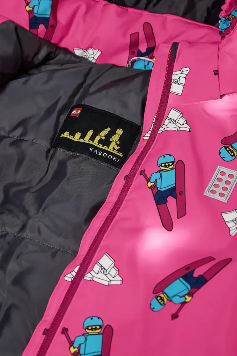 giacca per bambini LWJAZ 806 Rosa miniatura 5