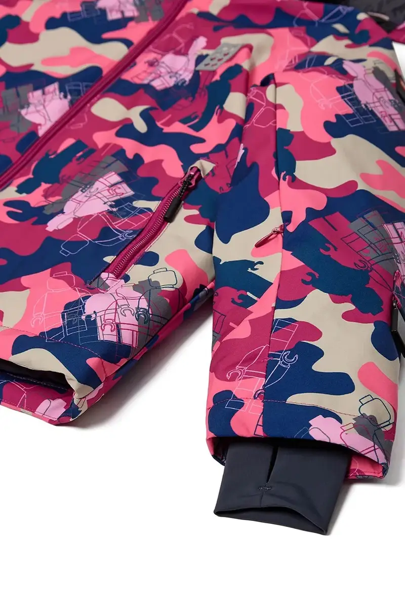 giacca per bambini LWJAZ 808 Rosa miniatura 5