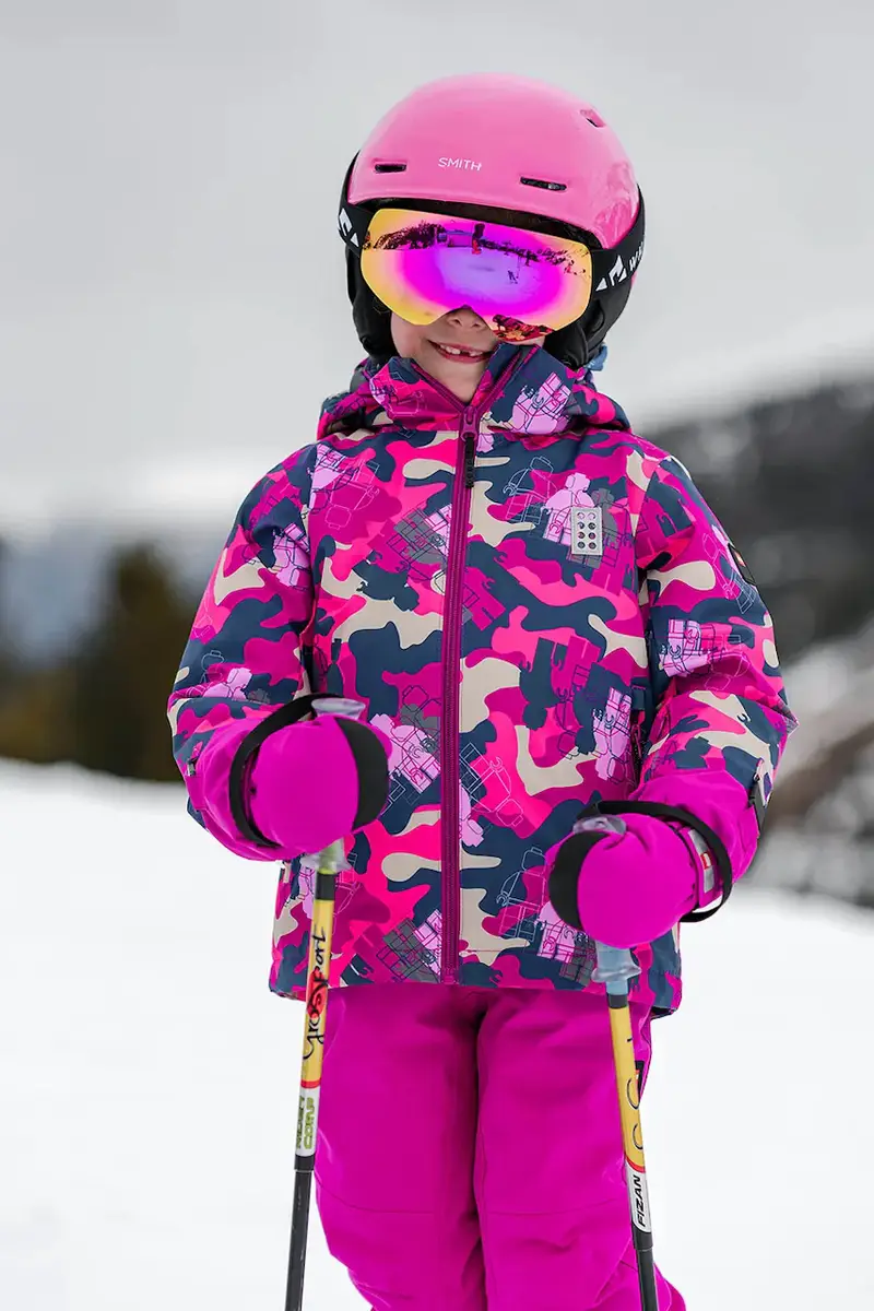 giacca per bambini LWJAZ 808 Rosa