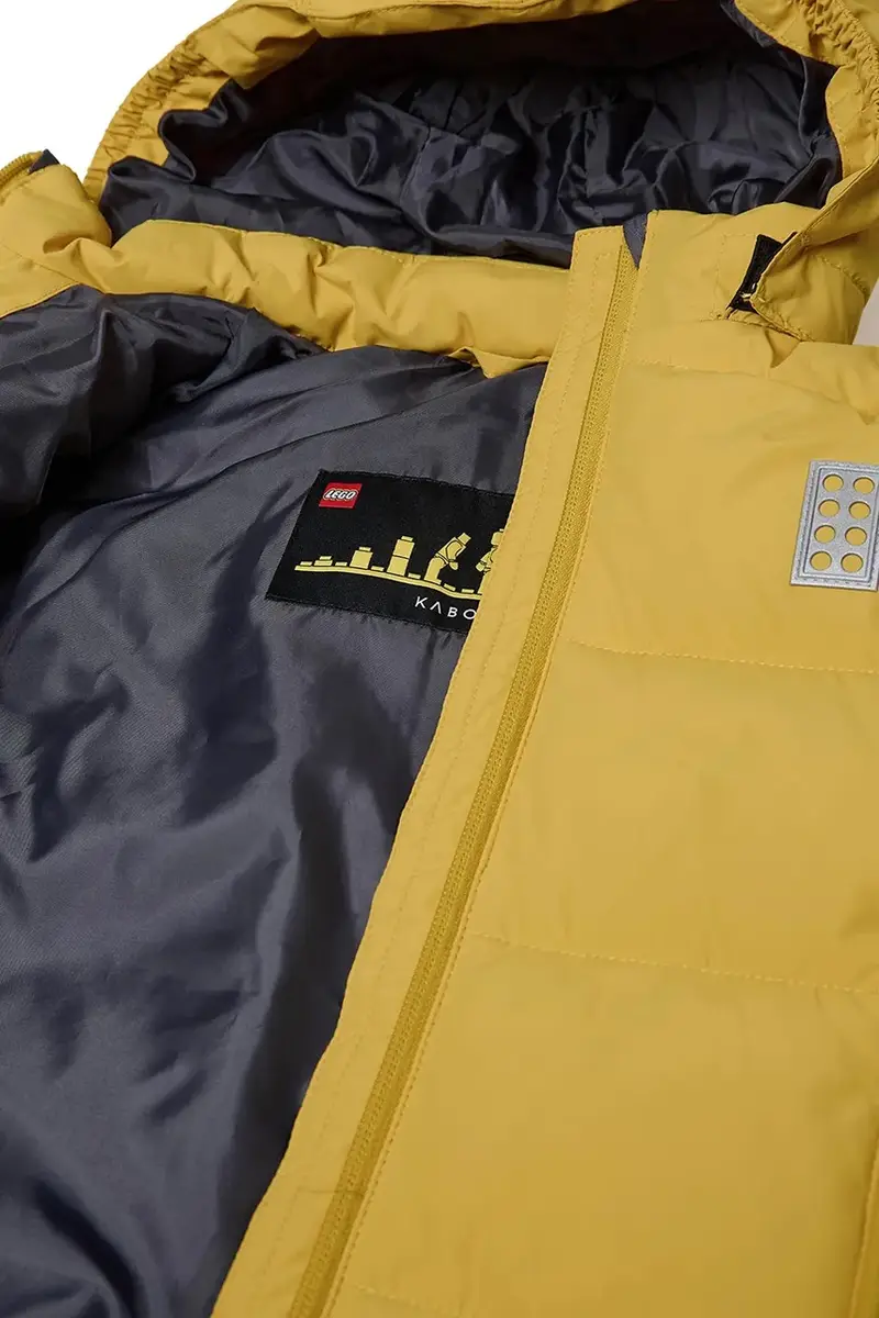 giacca per bambini LWJOJO 703 Giallo miniatura 5