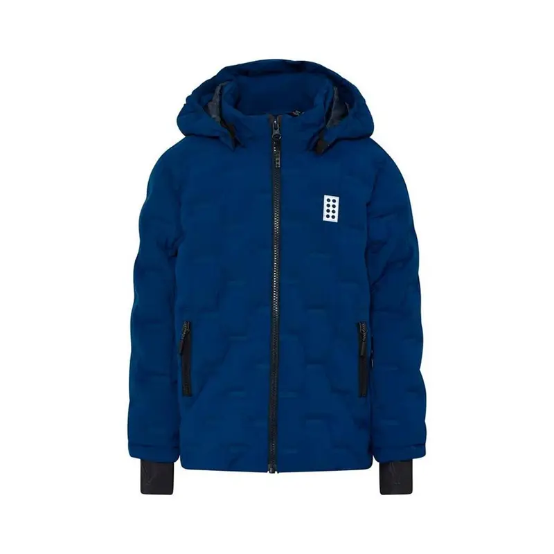 Piumino Sci Tinta Unita Blu Bambino 140