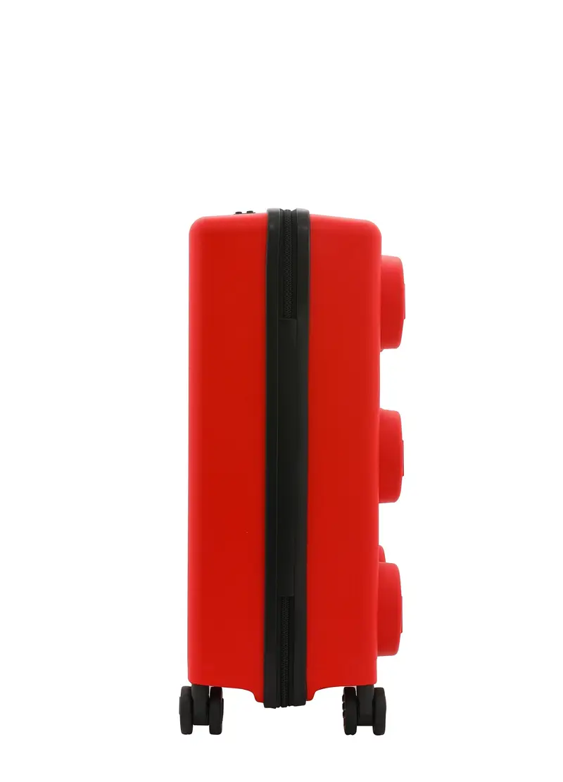 LEGO, Trolley Da Viaggio Mattoncino 2x3, Unisex, Rosso, Taglia: ONE SIZE miniatura 2