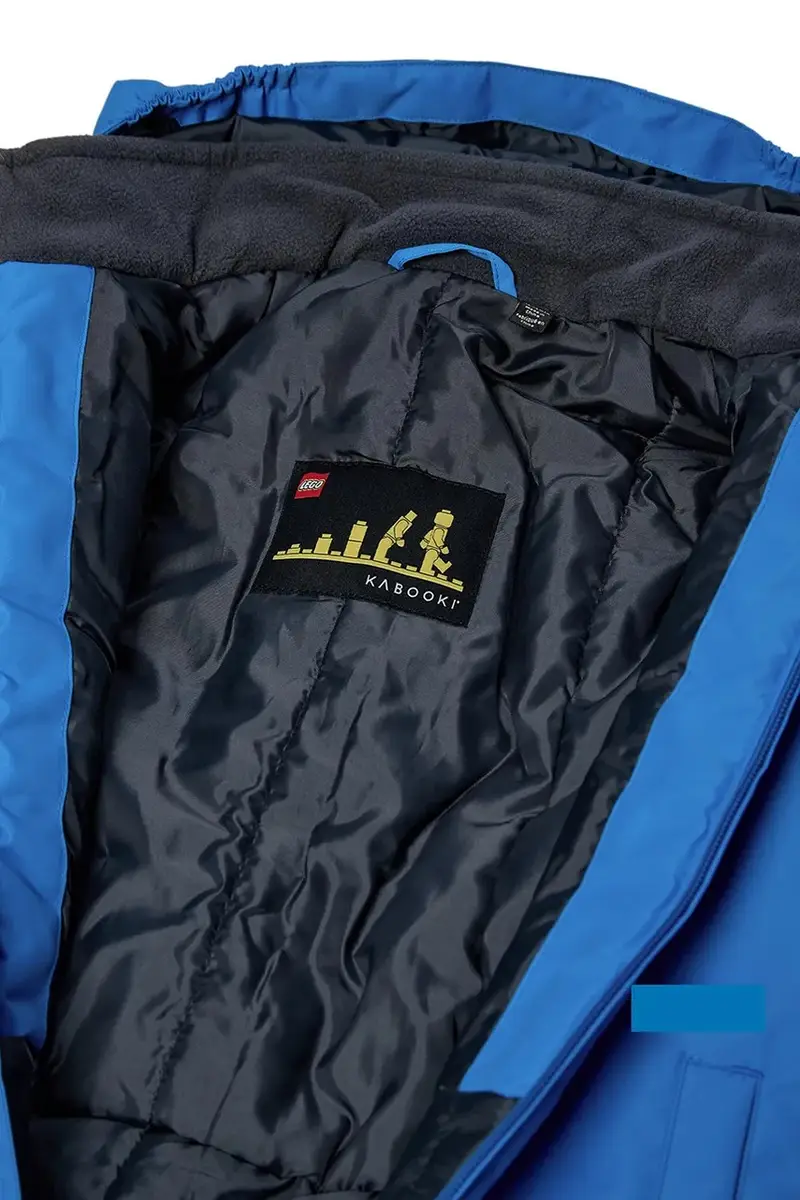 tuta invernale bambino/a LWJORI 721 Blu miniatura 4