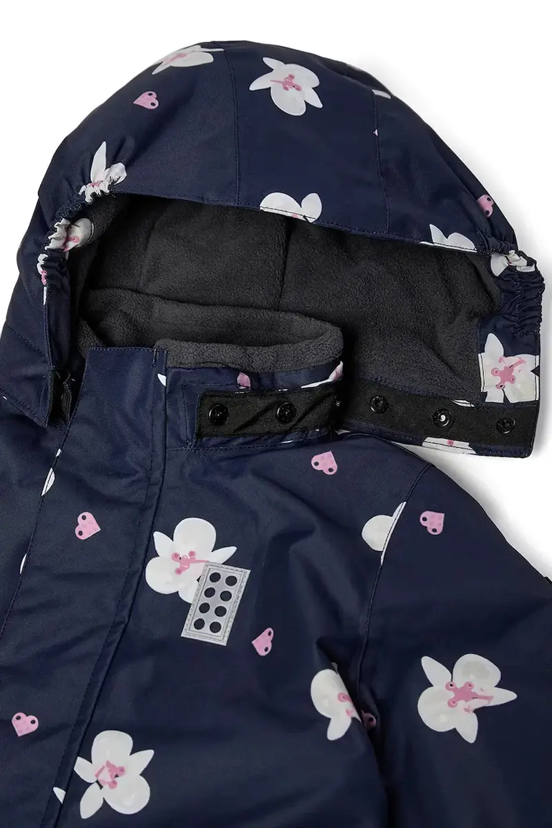 tuta per bambini LWJAZ 710 Blu navy miniatura 3