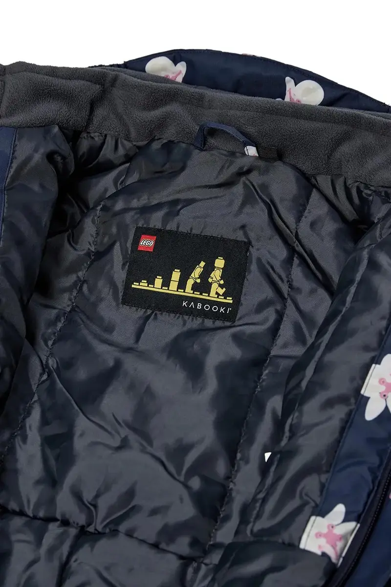 tuta per bambini LWJAZ 710 Blu navy miniatura 5