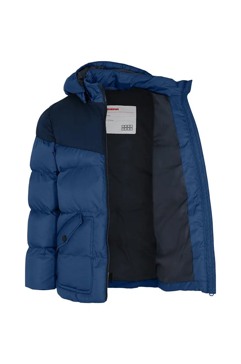 Wear giacca bambino/a Blu navy miniatura 3