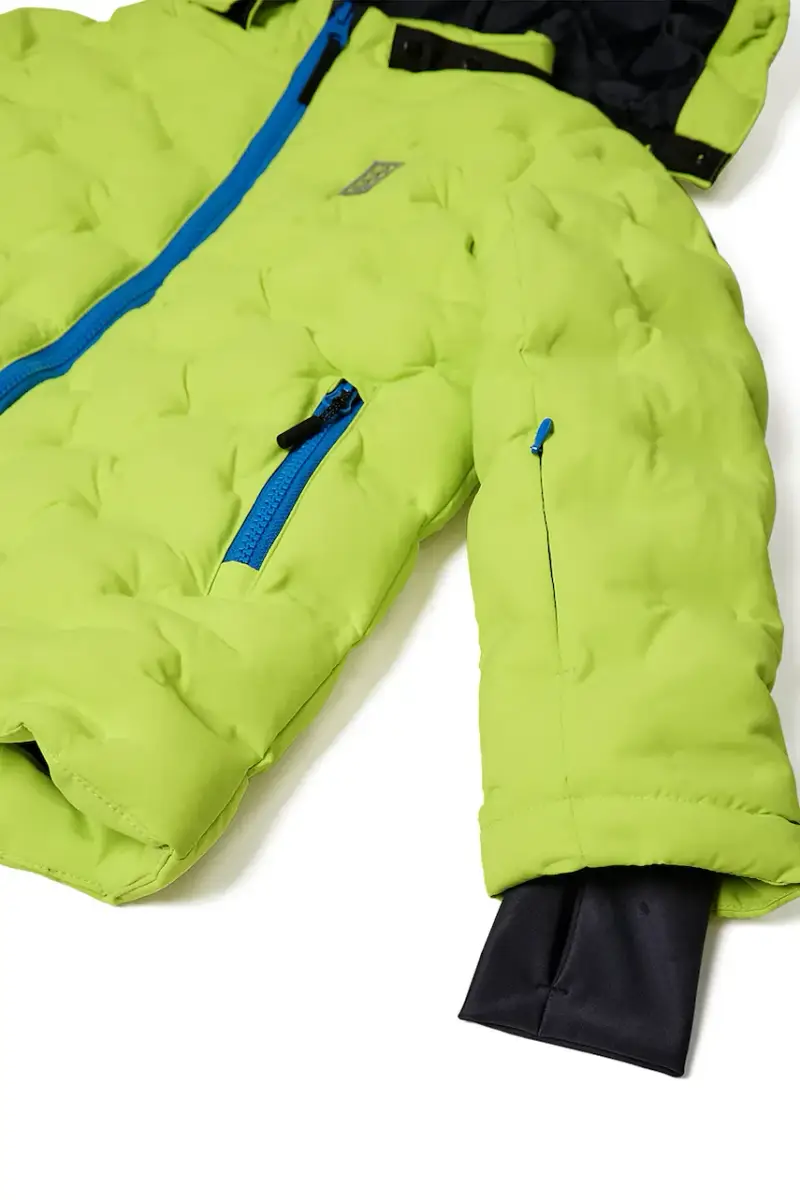 Wear giacca per bambini Verde miniatura 4