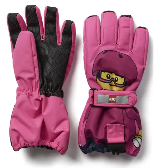Lego Wear Guanti Bambino Rosa 3273259