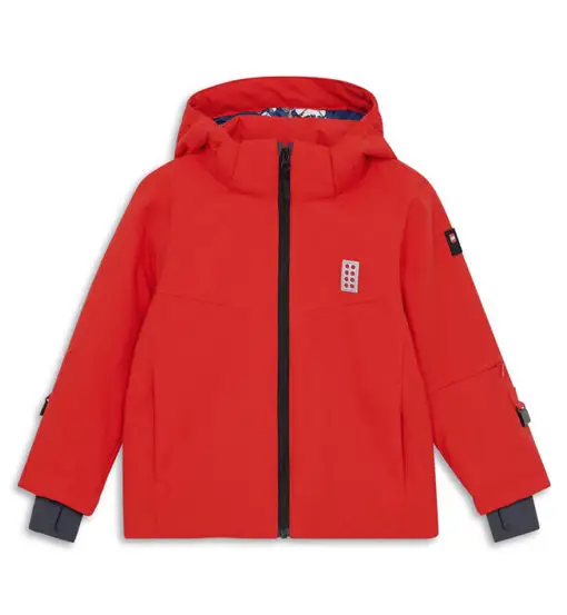 LWJAZ 802 Jr - giacca da sci - bambino Red