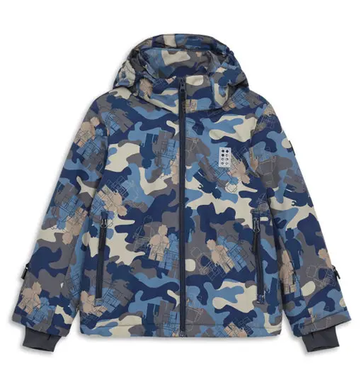 LWJAZ 808 Jkt Jr - giacca da sci - bambino Blue