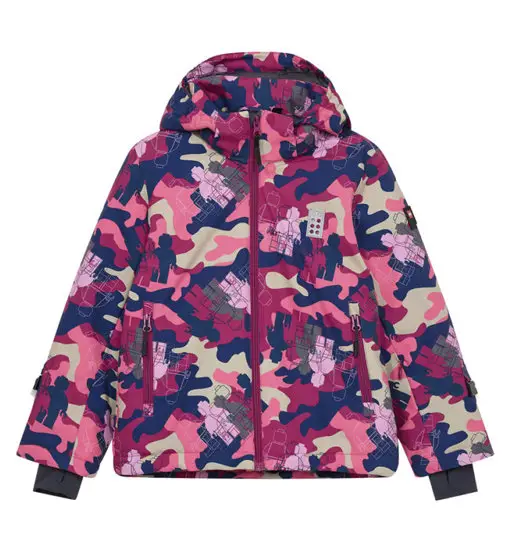 LWJAZ 808 Jkt Jr - giacca da sci - bambino Violet